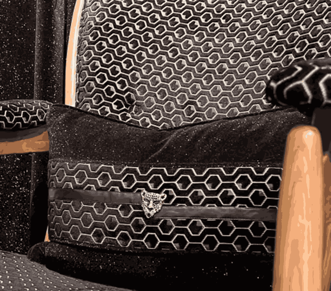 JBL Vysoko kvalitná žakárová zamatová tkanina Nová kolekcia Geometrický vzor Morden Style Jacquard Velvet na pohovku
