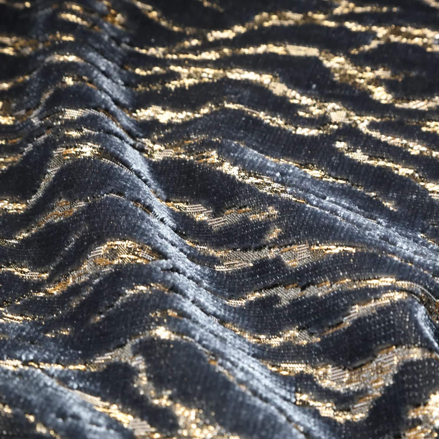JBL Jacquard Velvet Customization Tiger Pattern Cut-Pile Fabric Luxusný bytový textil na pohovku