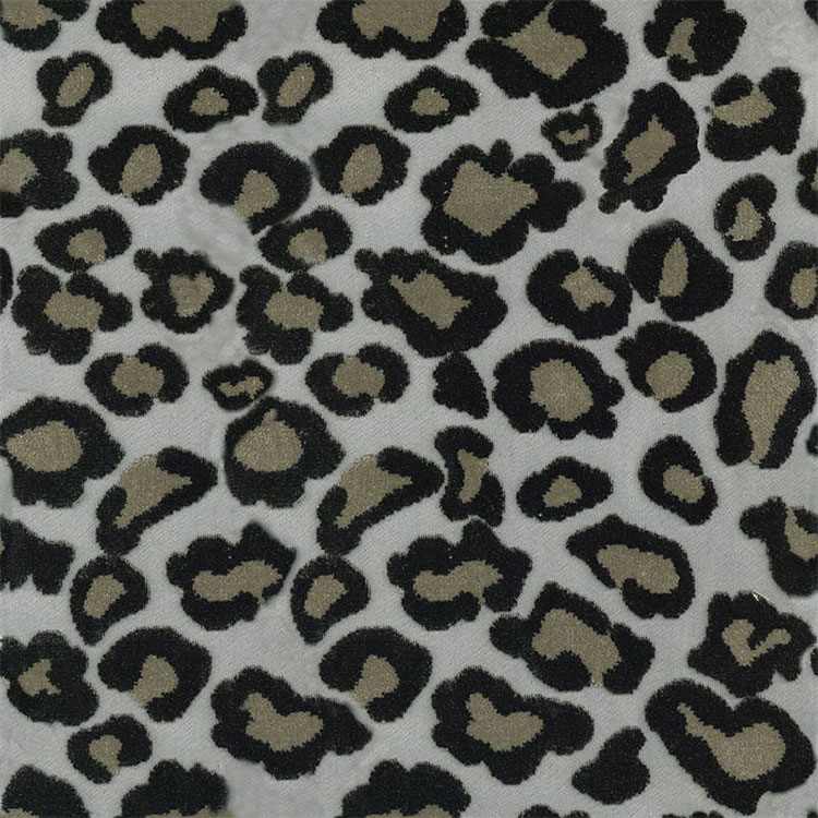 Leopardový hadírsky vzor Jacquard Loops Sofa Tkanina