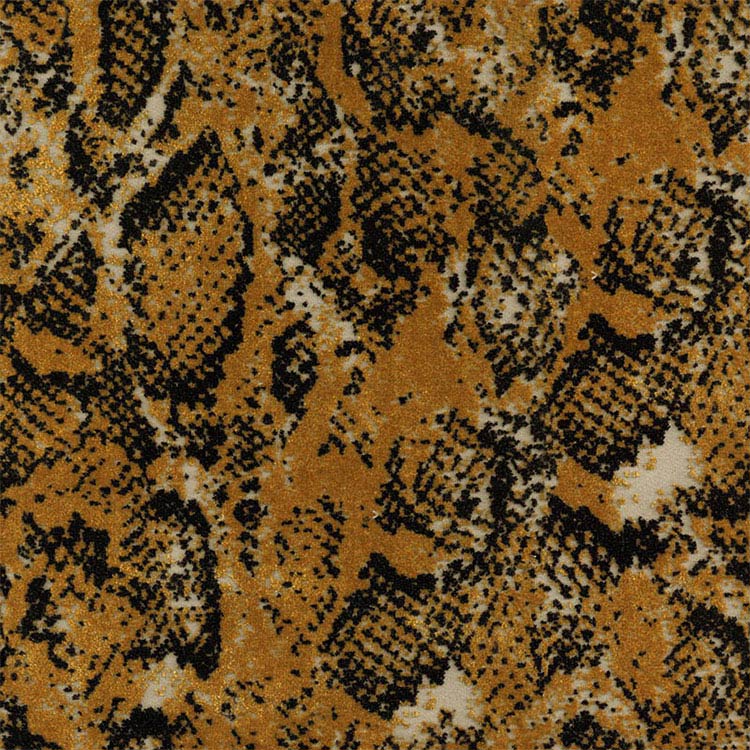 Luxusný vzor hadího kožného vzoru Jacquard Looped Rayon Sofa Tkanina